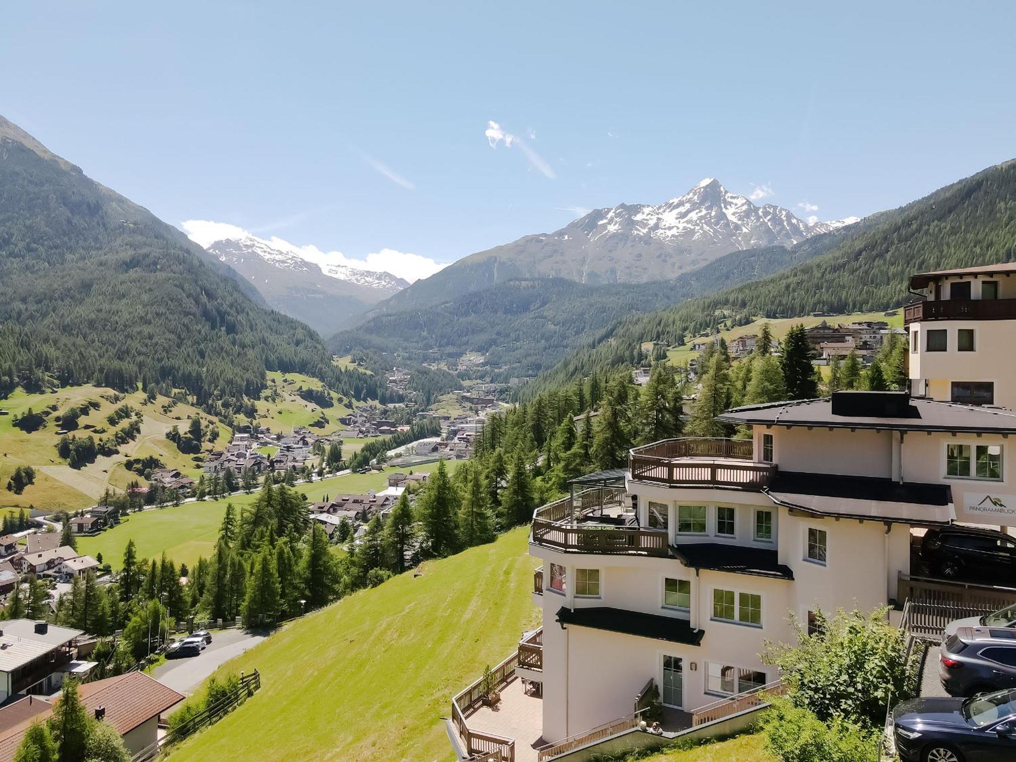 Panoramablick Soelden 아파트 외부 사진