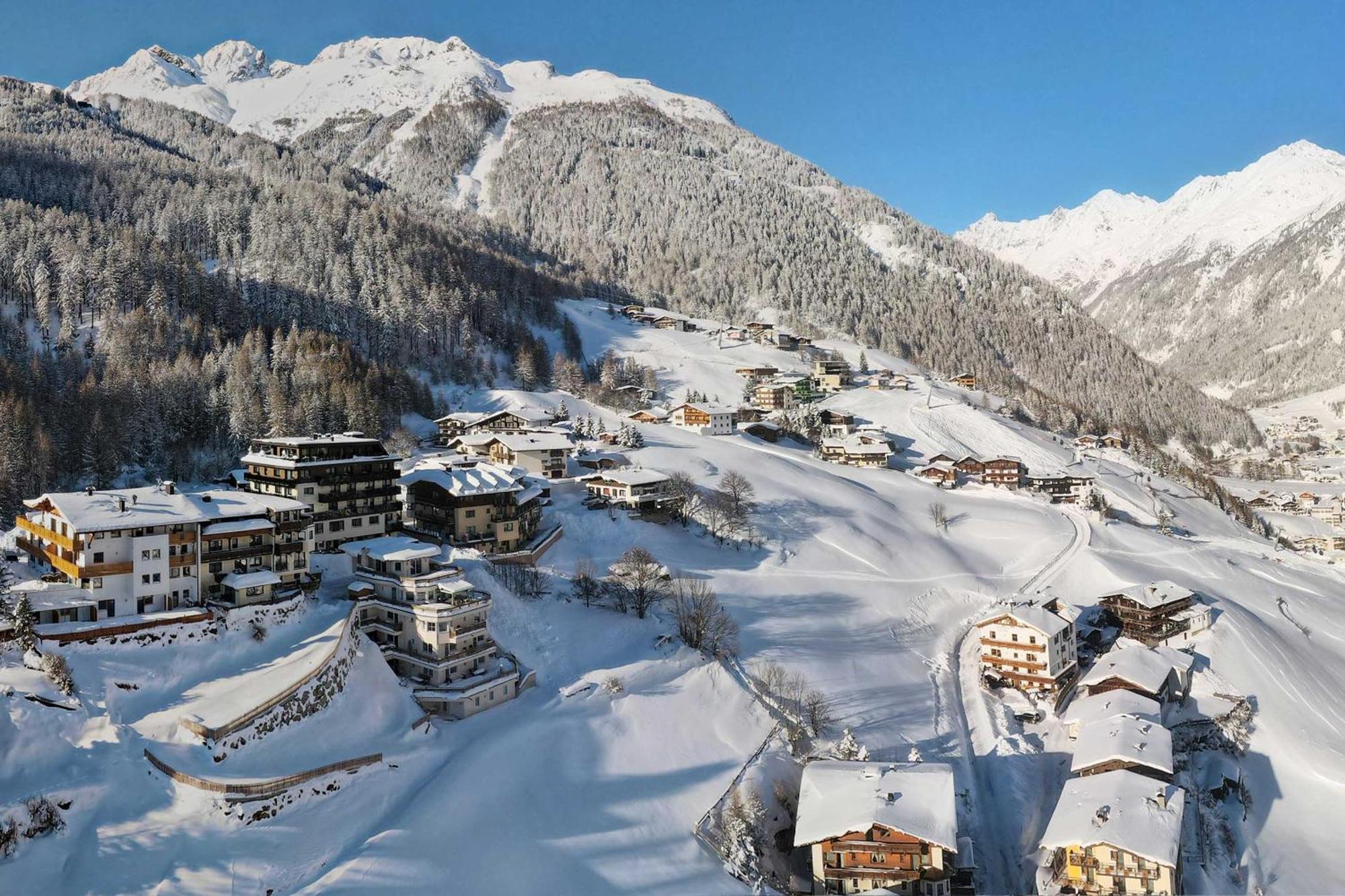 Panoramablick Soelden 아파트 외부 사진