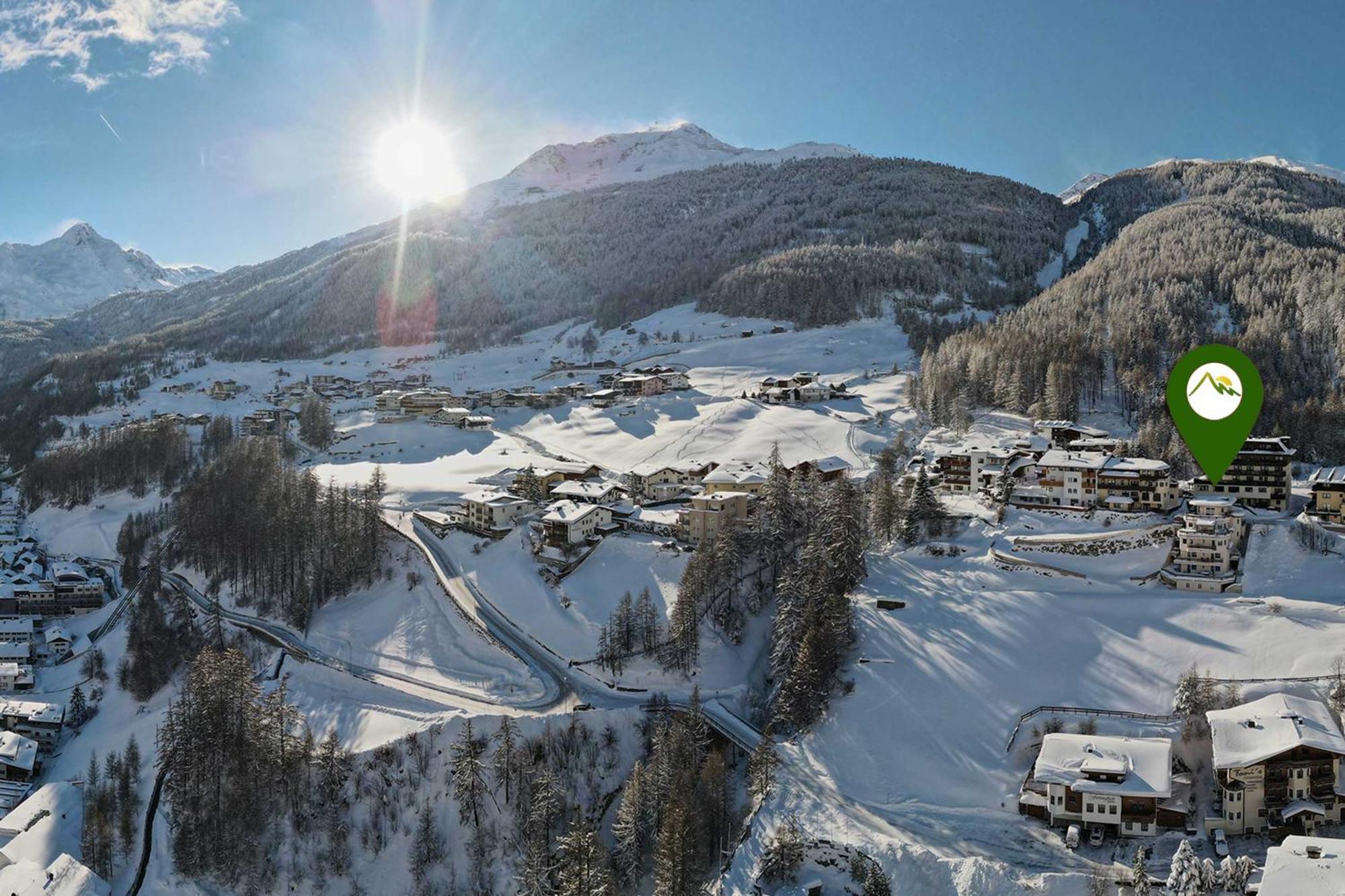 Panoramablick Soelden 아파트 외부 사진