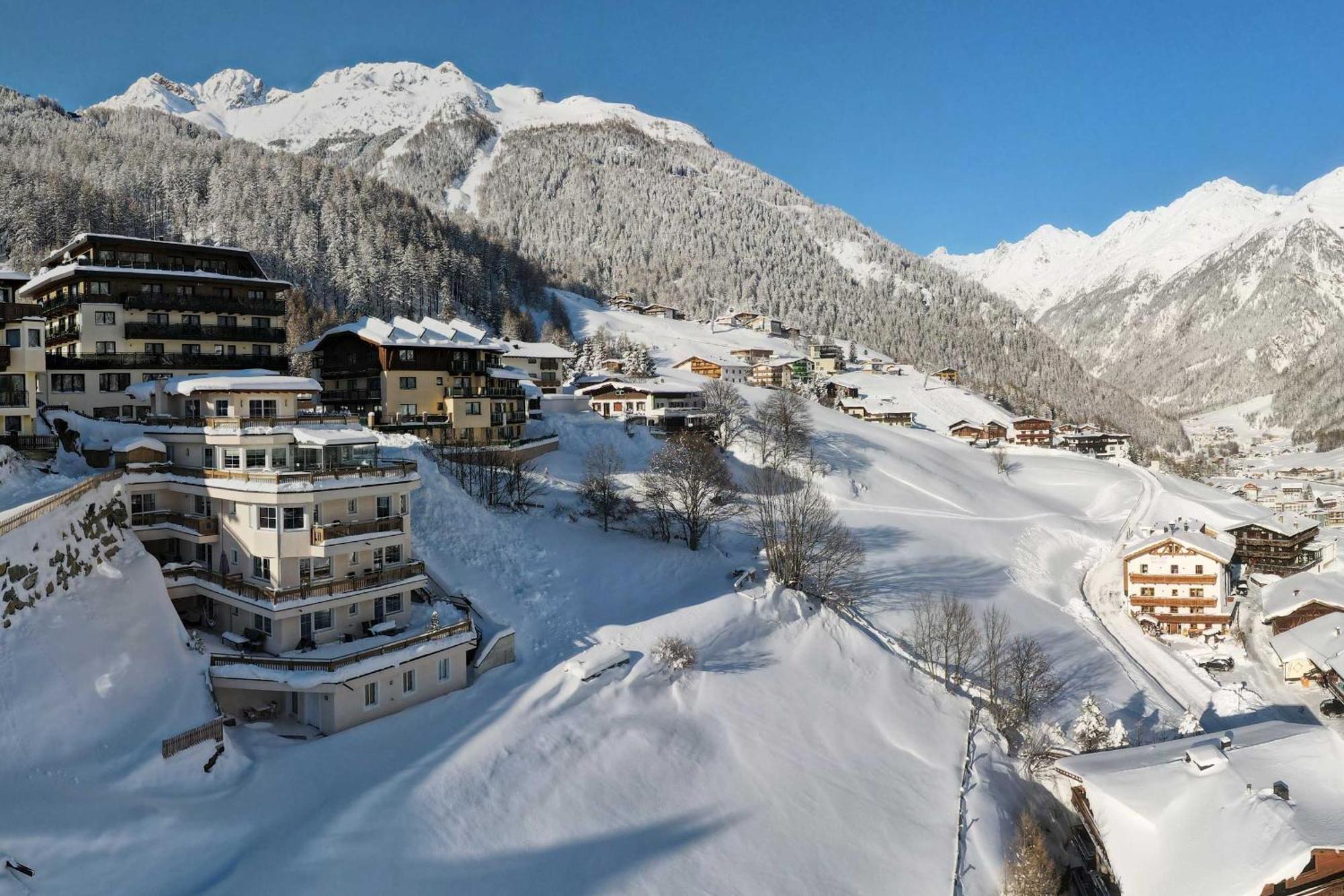 Panoramablick Soelden 아파트 외부 사진